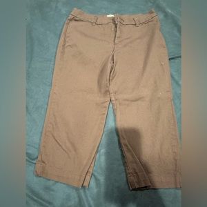 Cropped women’s dress shorts